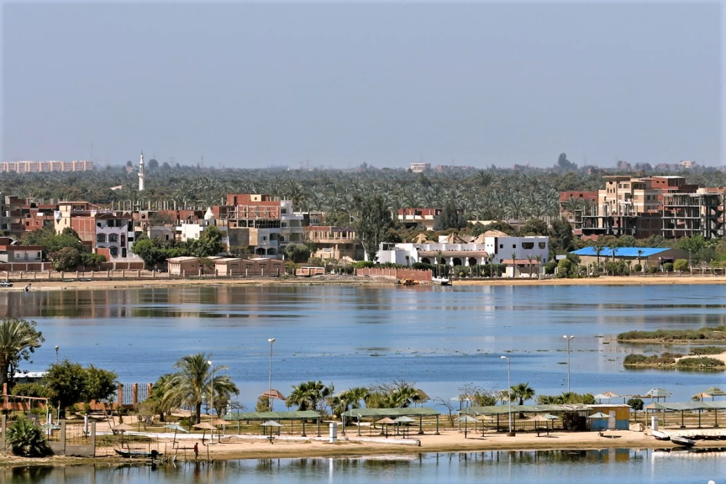 Lago de los Cocodrilos en Ismailia